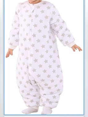 Wonday toddler wearable sleepsack unisex 3t-5t 2.5 tog
